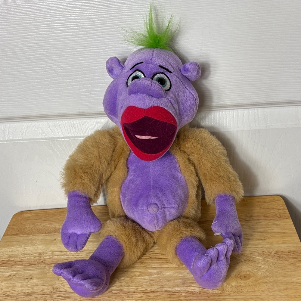 Jeff Dunham Merch Talking Peanut doll stuffed animal